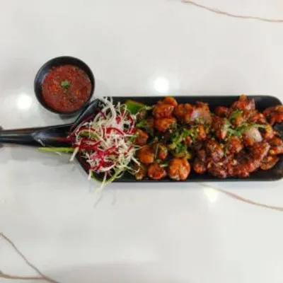 Chilli Chicken Dry / Gravy