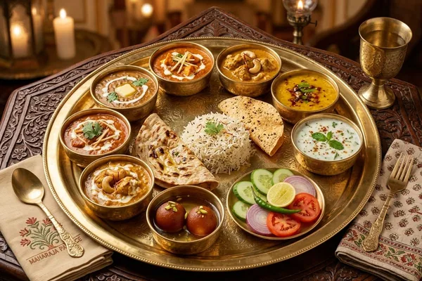 PM Zaika Special Grand Maharaja Thali
