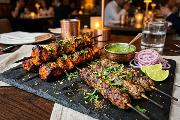 Charcoal Tandoori Chicken Tikka